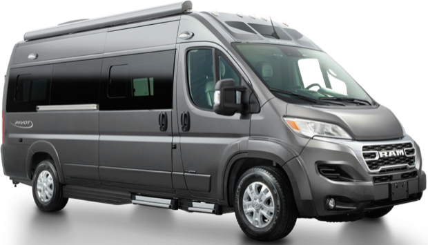 Class B camper van