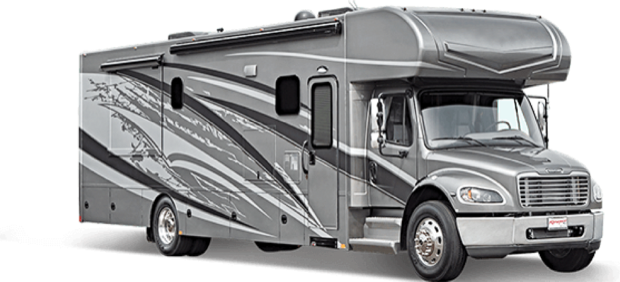 Super C motorhome